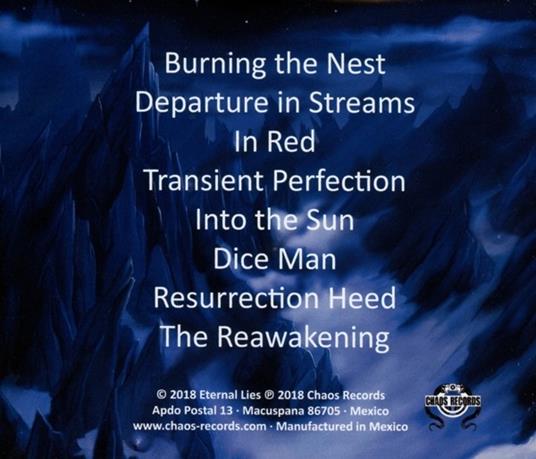 Burning the Nest - CD Audio di Eternal Lies - 2