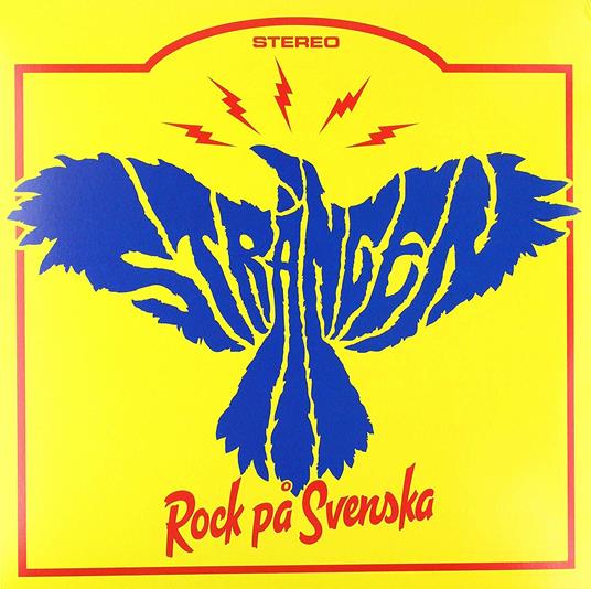 Rock Pa Svenska - Vinile LP di Strängen
