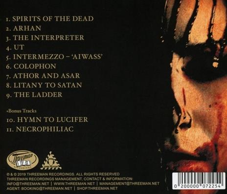Interpreter - CD Audio di Wachenfeldt - 2