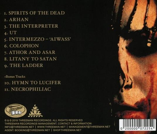 Interpreter - CD Audio di Wachenfeldt - 2