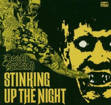 Stinking Up the Night (Yellow Coloured Vinyl) - Vinile LP + CD Audio di Death Breath