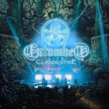 Clandestine. Live (with T-Shirt L) (Limited Edition) - CD Audio di Entombed