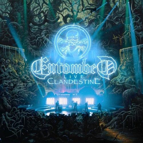 Clandestine. Live (with T-Shirt L) (Limited Edition) - CD Audio di Entombed