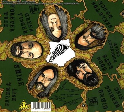 Forever Tree - CD Audio di Mammuthus