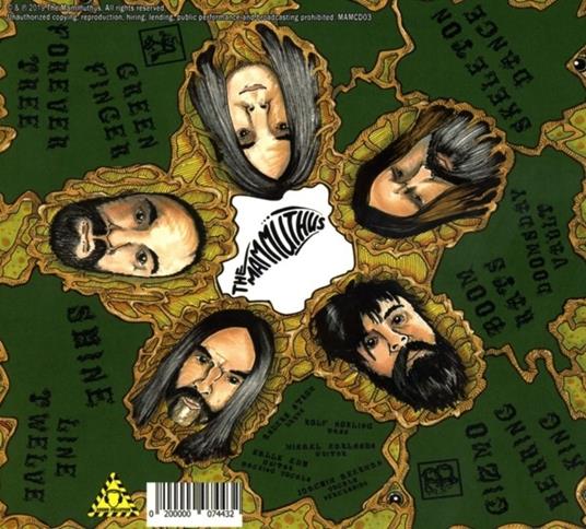 Forever Tree - CD Audio di Mammuthus