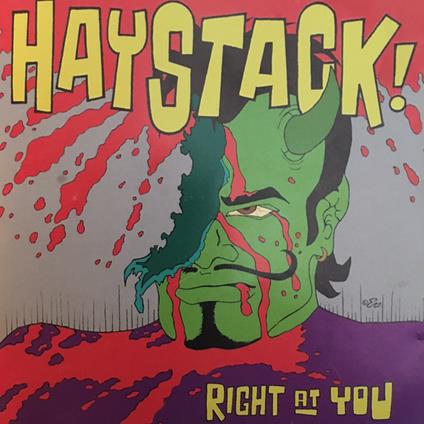Right At You - Vinile LP di Haystack