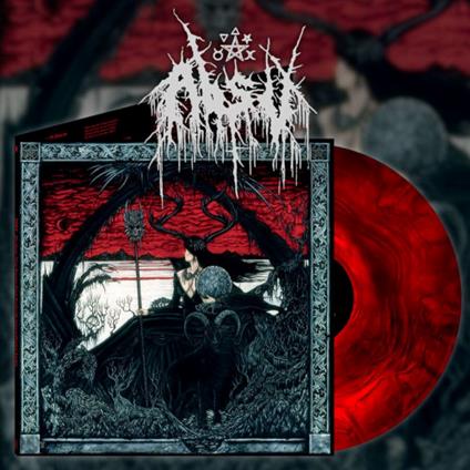 Barathrum Vitriol (Blood Red Marbled Vinyl) - Vinile LP di Absu