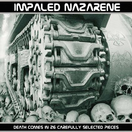 Death Come In 26 Carefully Selected (2 Red Vinyl) - Vinile LP di Impaled Nazarene
