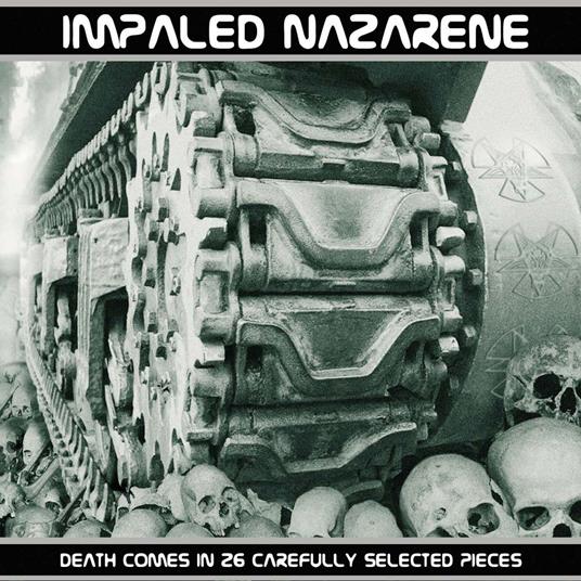 Death Come In 26 Carefully Selected (2 Red Vinyl) - Vinile LP di Impaled Nazarene