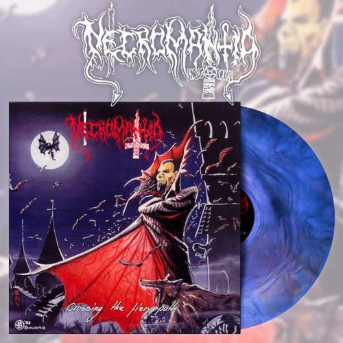 Crossing The Fiery Path (Blue Marbled Vinyl Lp) - Vinile LP di Necromantia