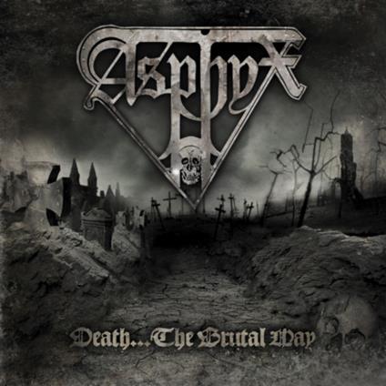 Death... Brutal Way The (Blue Vinyl) - Vinile LP di Asphyx