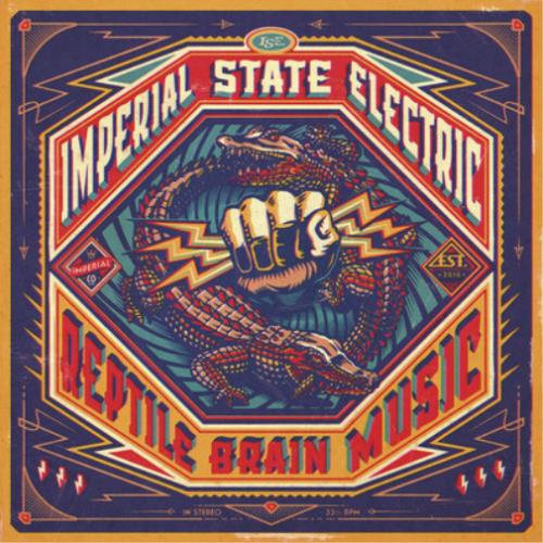 Reptile Brain Music - CD Audio di Imperial State Electric