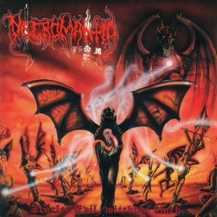Scarlet Evil Witching Black (Beer Marbled Vinyl Lp - Vinile LP di Necromantia