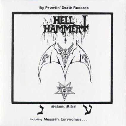 Satanic Rites - Vinile LP di Hellhammer
