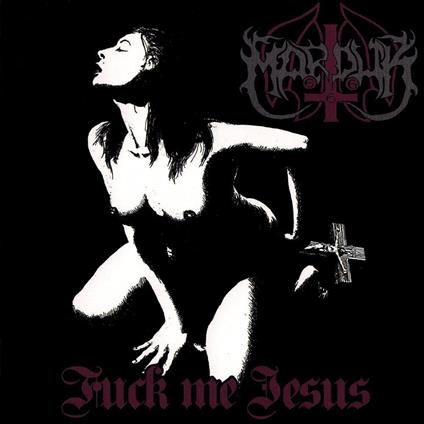 Fuck Me Jesus (Yellow Vinyl) - Vinile LP di Marduk