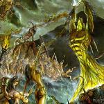 Opus Nocturne (Swamp Green Black Splatter Vinyl) - Vinile LP di Marduk