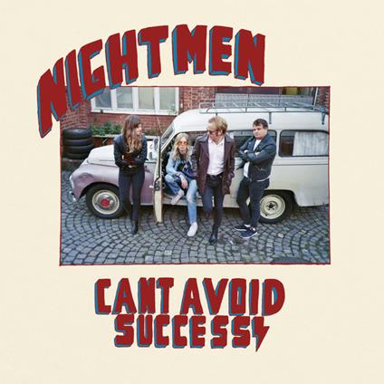 Can't Avoid Succes (LP Silver) - Vinile LP di Nightmen