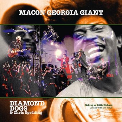 Macon Georgia Giant - Vinile LP di Chris Spedding,Diamond Dogs