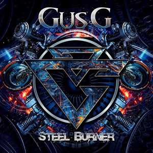 Vinile Steel Burner (Blue Vinyl) Gus G.