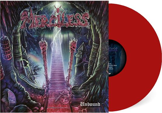 Unbound - Vinile LP di Merciless