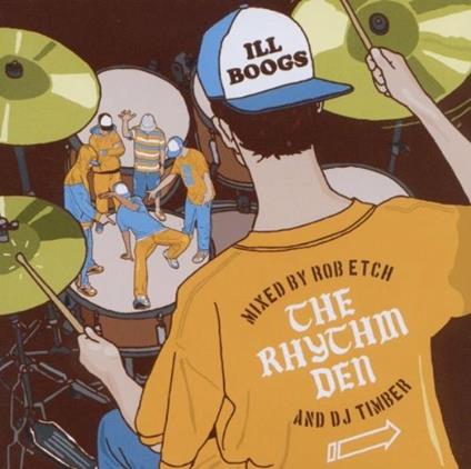 Rhythm Den - CD Audio di Ill Boogs