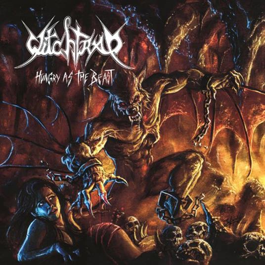 Hungry As The Beast - CD Audio di Witchtrap