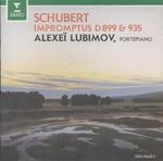 Cd musica classica Schubert Impromptus D899 e 935