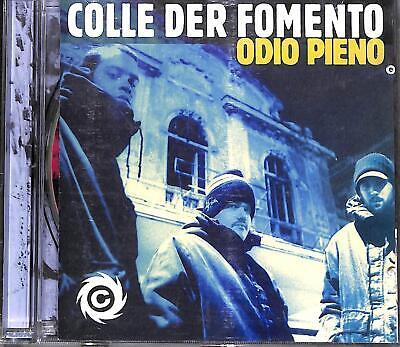 Odio Pieno - CD Audio di Colle der Fomento