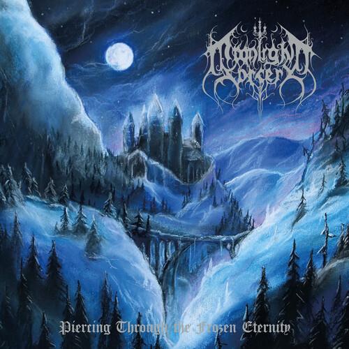 Piercing Through The Frozen Eternity - CD Audio Singolo di Moonlight Sorcery