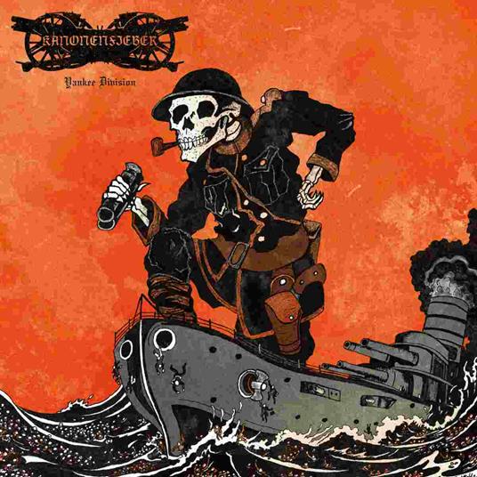 Yankee Division (Clear Edition) - Vinile LP di Kanonenfieber