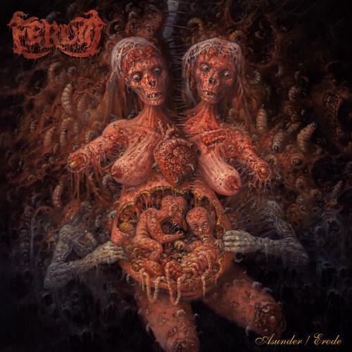 Asunder - Erode - CD Audio di Ferum