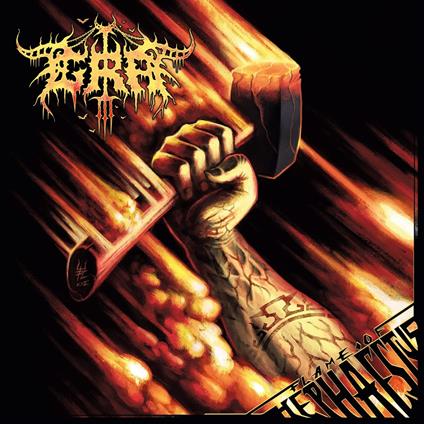 Flame Of Haephestus - Red Edition - Vinile LP di Gra