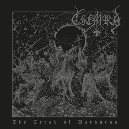 The Tread Of Darkness - Vinile LP di Ciemra