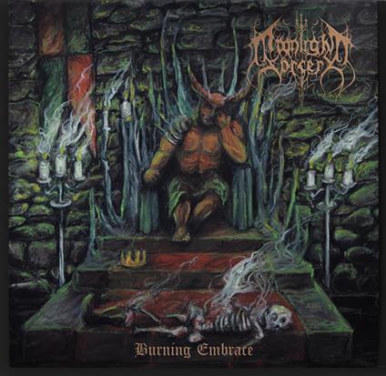 Burning Embrace - Vinile LP di Moonlight Sorcery