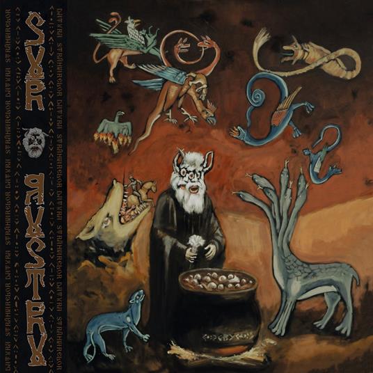 Datura Strahiarelor - Vinile LP di Sur Austru