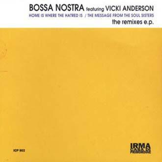 Home Is Where the Hatred Is - Vinile LP di Bossa Nostra