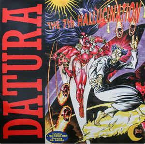 The 7th Hallucination - Vinile LP di Datura