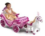 Carrozza con Cavallo Elettrica 6Volts - 100050301