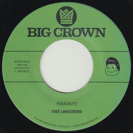 Parachute - Vinile LP di Thee Lakesiders