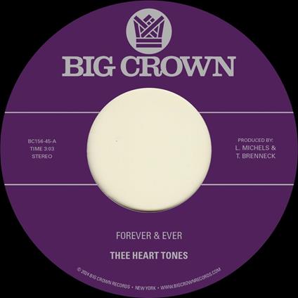 Forever & Ever - Vinile LP di Thee Heart Tones