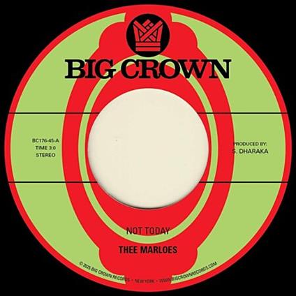 Not Today - Vinile LP di Thee Marloes