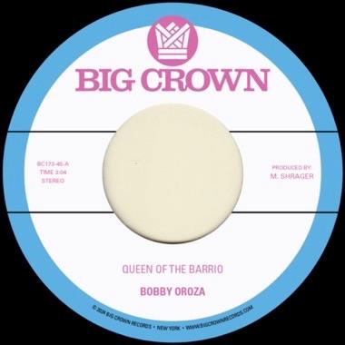 Queen Of The Barrio - Vinile LP di Bobby Oroza