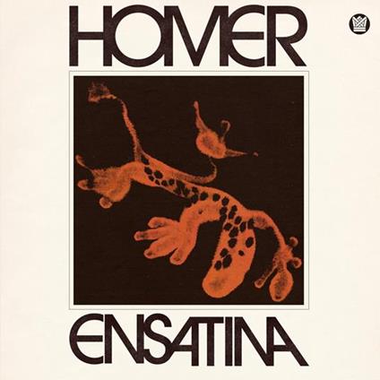 Ensatina (Orange Vinyl) - Vinile LP di Homer