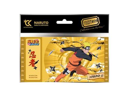Naruto Shippuden Golden Ticket -29 Naruto Case Cartoon Kingdom
