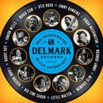 Delmark 70th Anniversary Blues Anthology - CD Audio