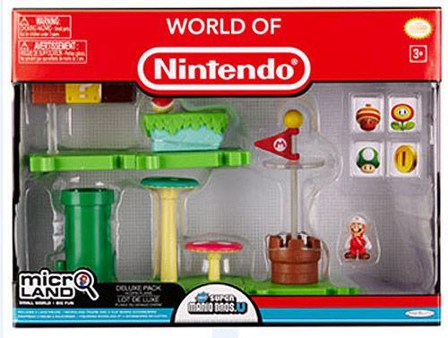 Micro Figure Nintendo Playset Deluxe S1