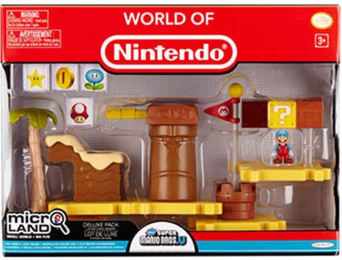 Micro Figure Nintendo Playset Deluxe S1 - 3