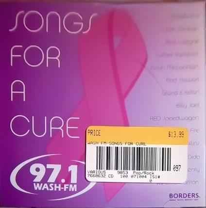Songs For A Cure - CD Audio di Madonna