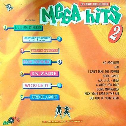 Mega hits 2 vinile - Vinile LP