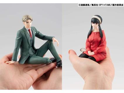 Spy X Family Palm Loid & Yor Gem Regalo St Statua Megahouse